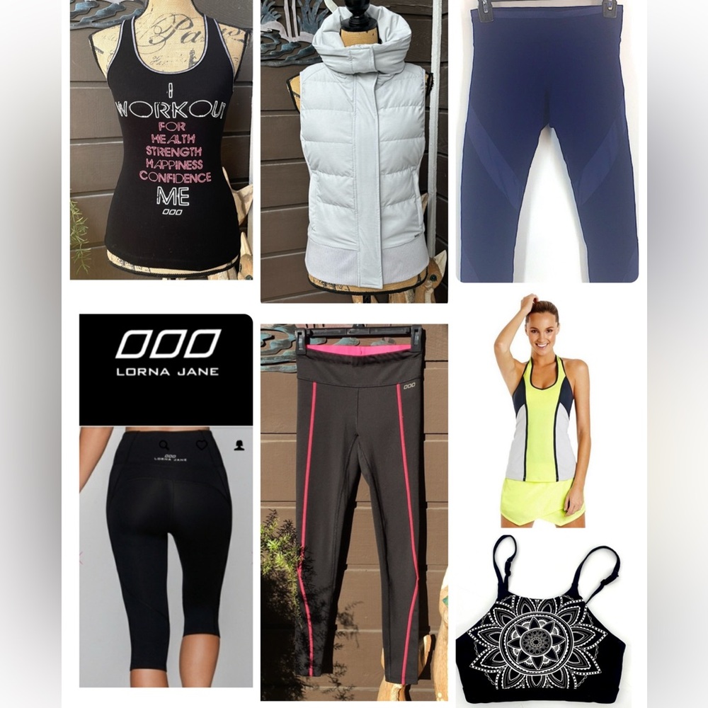 Set of 7 Lorna Jane Items